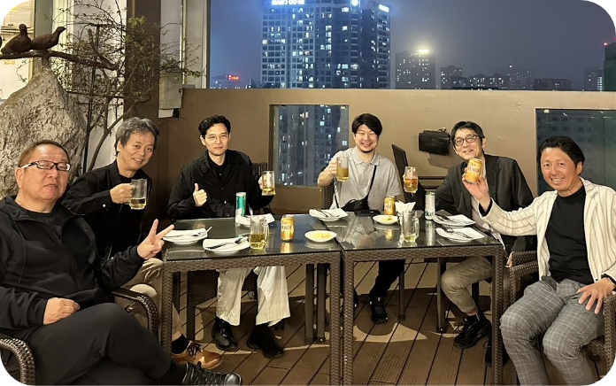 社内イベント写真